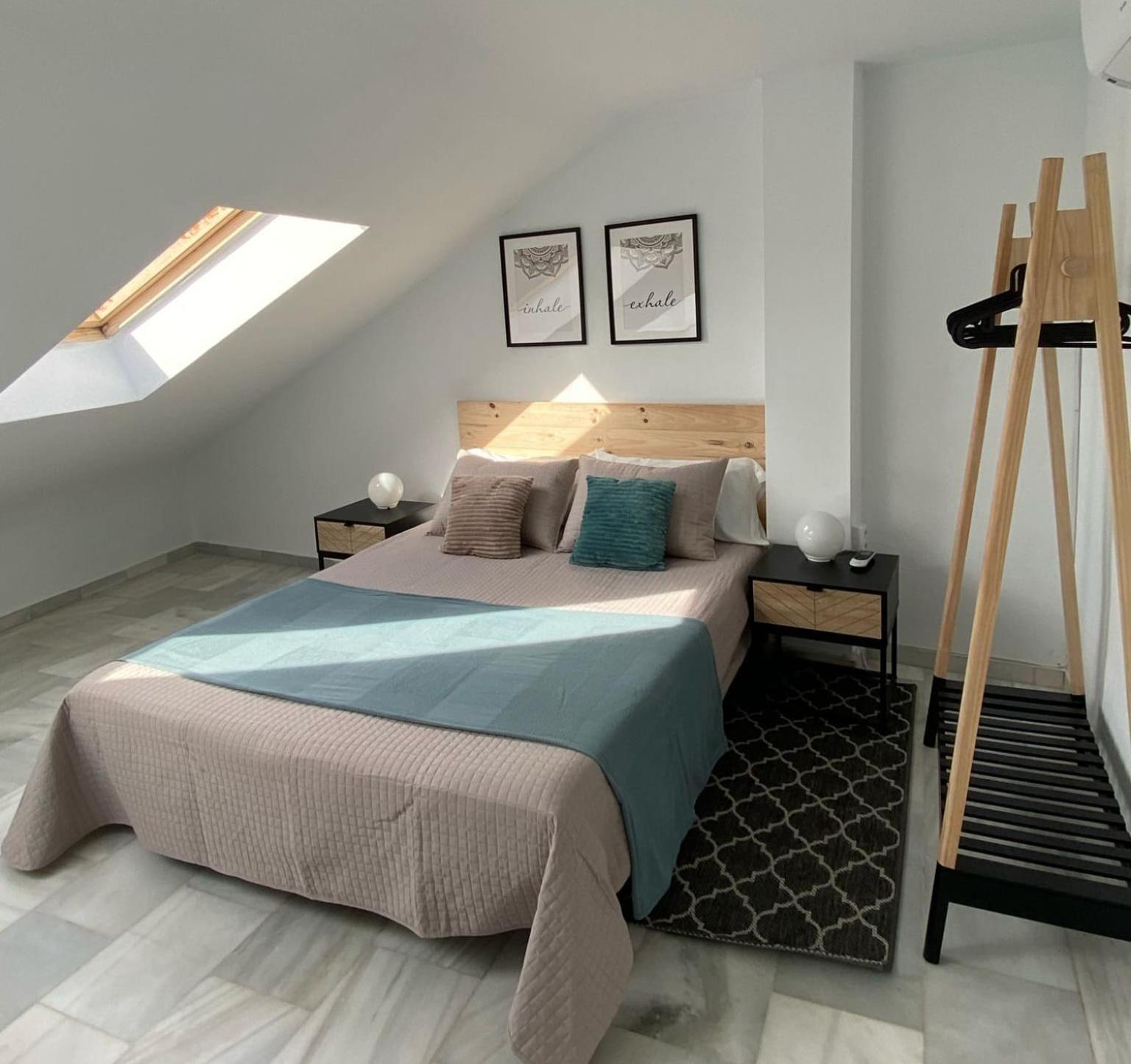 Mandala Attic Lägenhet Málaga Exteriör bild