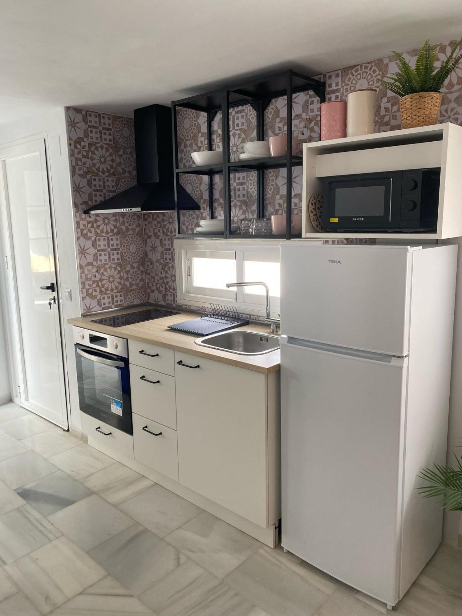 Mandala Attic Lägenhet Málaga Exteriör bild
